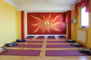 Bildes vom Yogaraum der Yogaschule Waren